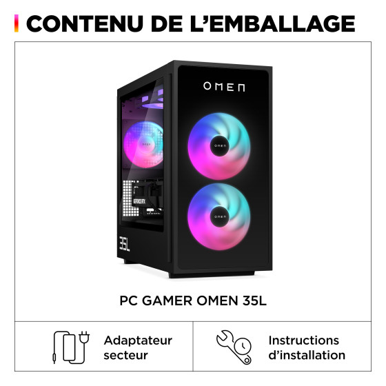Tour Gaming OMEN 35L GT16-0475nf - NVIDIA® GeForce RTX™ 5080