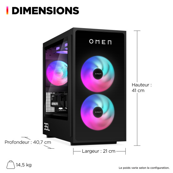 Tour Gaming OMEN 35L GT16-0475nf - NVIDIA® GeForce RTX™ 5080