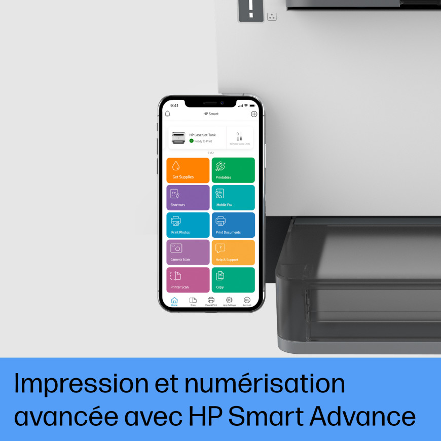 Imprimante HP LaserJet Tank 2604dw