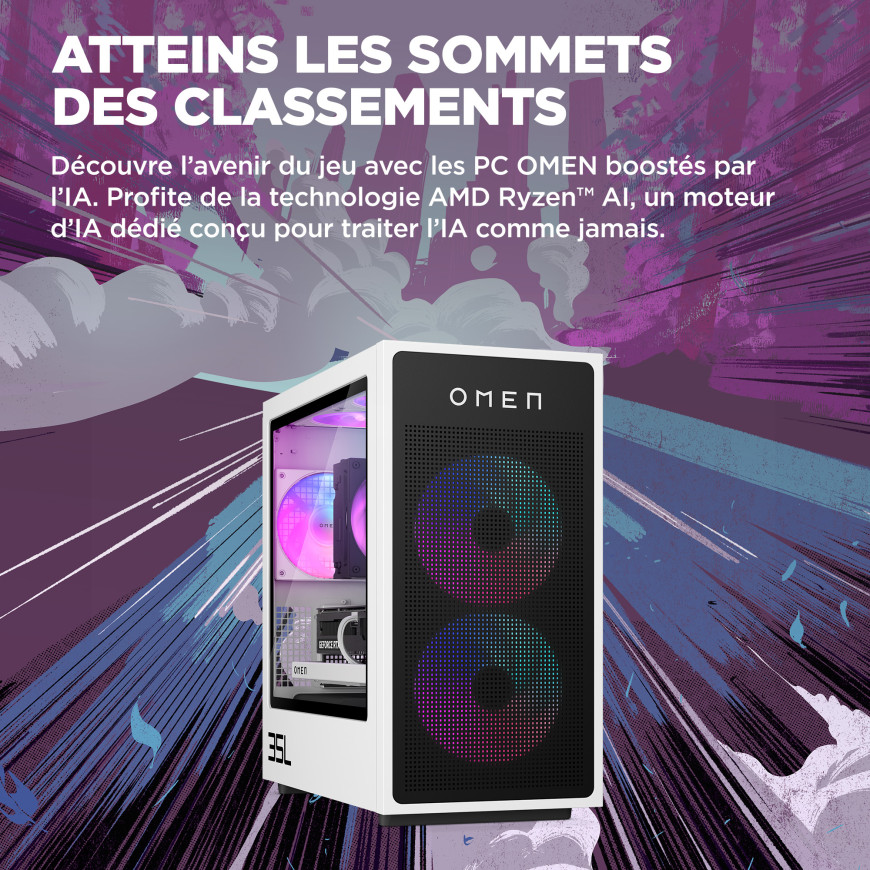 Tour Gaming OMEN 35L GT16-0475nf - NVIDIA® GeForce RTX™ 5080