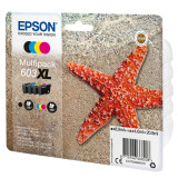 Epson 603XL – Multipack 4 couleurs d’encre (C13T03A64010)