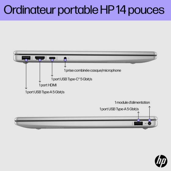 PC portable HP 14-ep0035nf