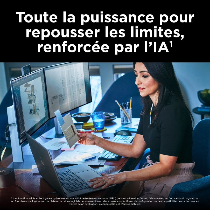 Station de travail HP Zbook Studio G11 16" - NVIDIA® GeForce® RTX™ 4070
