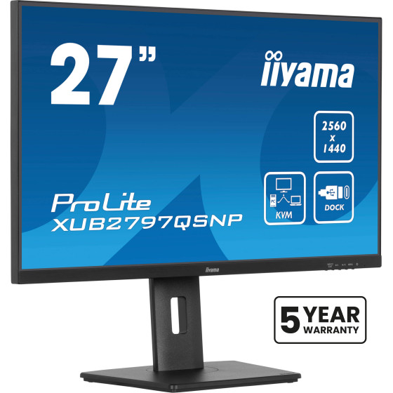 iiyama 27" LED - ProLite XUB2797QSNP-B1