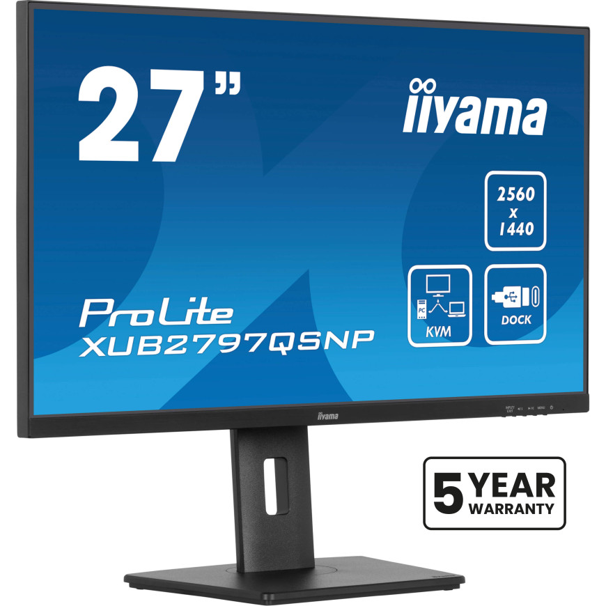 iiyama 27" LED - ProLite XUB2797QSNP-B1