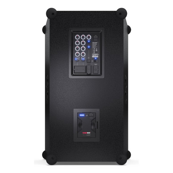 Sharp SumoBox Pro CP-LS200