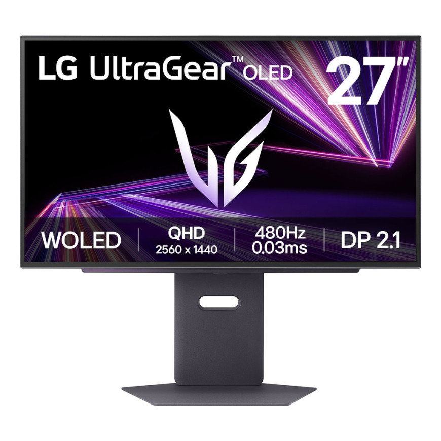 LG 27" OLED - UltraGear 27GX790A-B