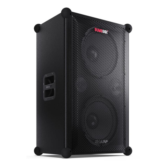 Sharp SumoBox Pro CP-LS200