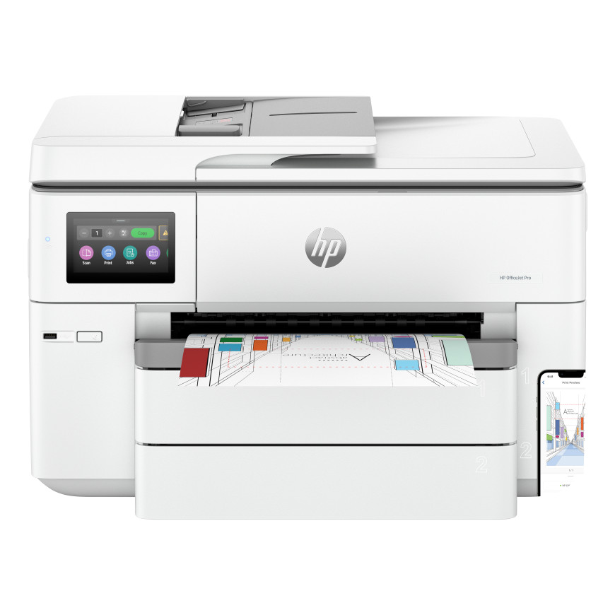 Imprimante tout-en-un grand format HP OfficeJet Pro 9730e