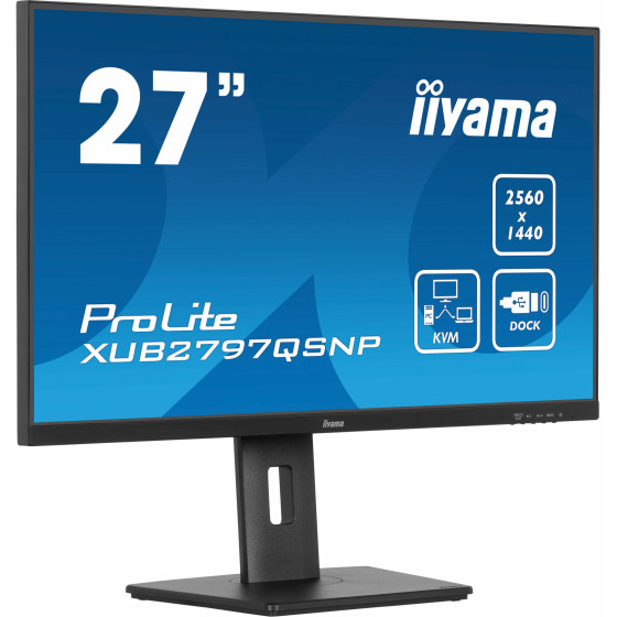 iiyama 27" LED - ProLite XUB2797QSNP-B1