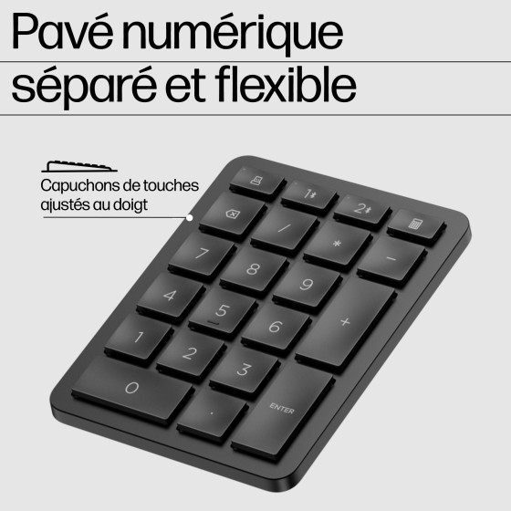 Clavier sans fil ergonomique HP 965