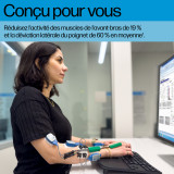 Clavier sans fil ergonomique HP 965