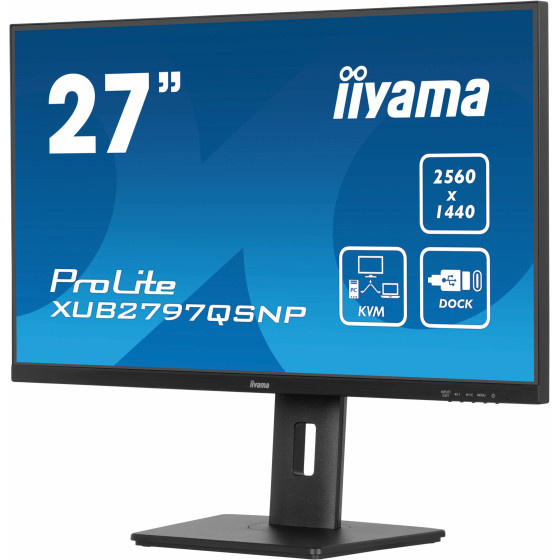 iiyama 27" LED - ProLite XUB2797QSNP-B1
