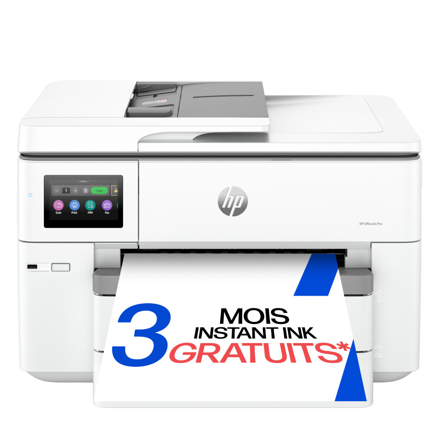 Imprimante tout-en-un grand format HP OfficeJet Pro 9730e