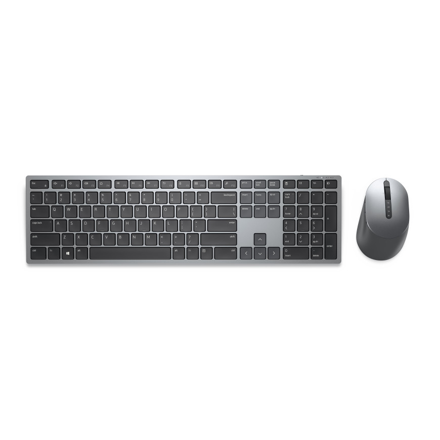 Clavier et souris Dell Pro Plus - KM7321W - États-Unis international (QWERTY)