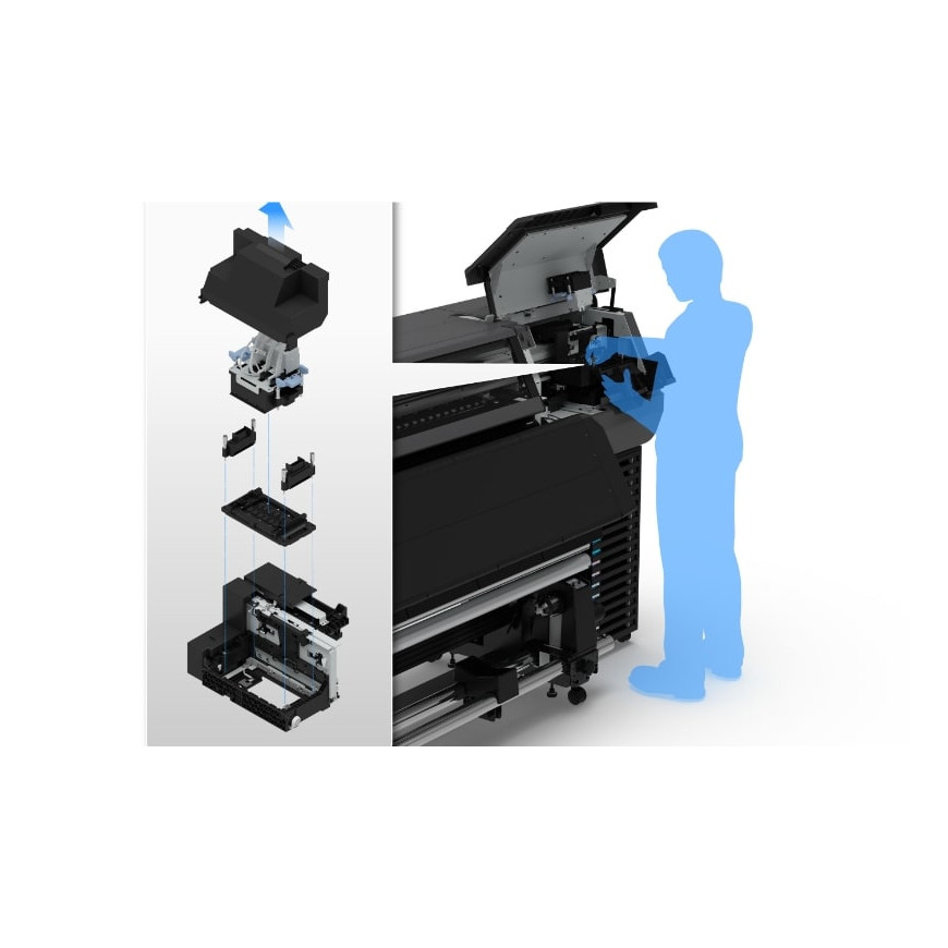 Epson SureColor SC-R5010L – Imprimante pour signalétique et affichage (C11CH29302A0)