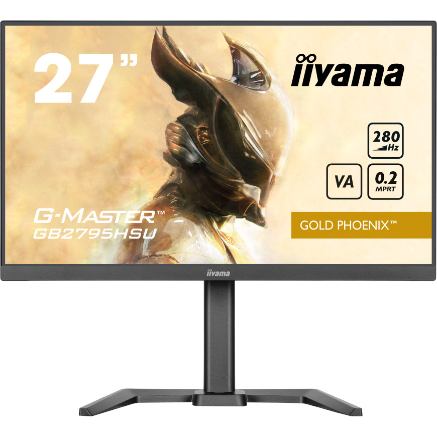 iiyama 27" LED - G-Master GB2795HSU-B1 Gold Phoenix