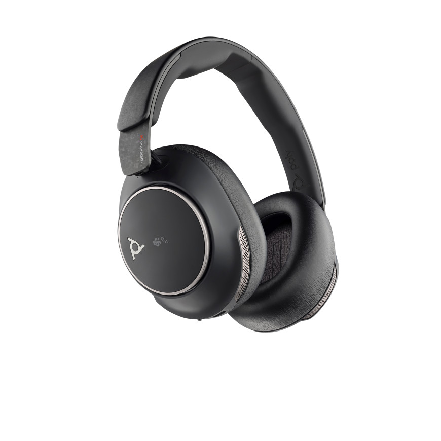 Micro-casque HP Poly Voyager Surround 80 UC USB-C certifié Microsoft