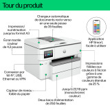 Imprimante tout-en-un grand format HP OfficeJet Pro 9730e