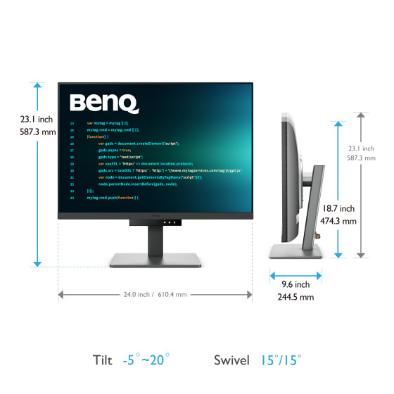 BenQ 28.2" LED - RD280U