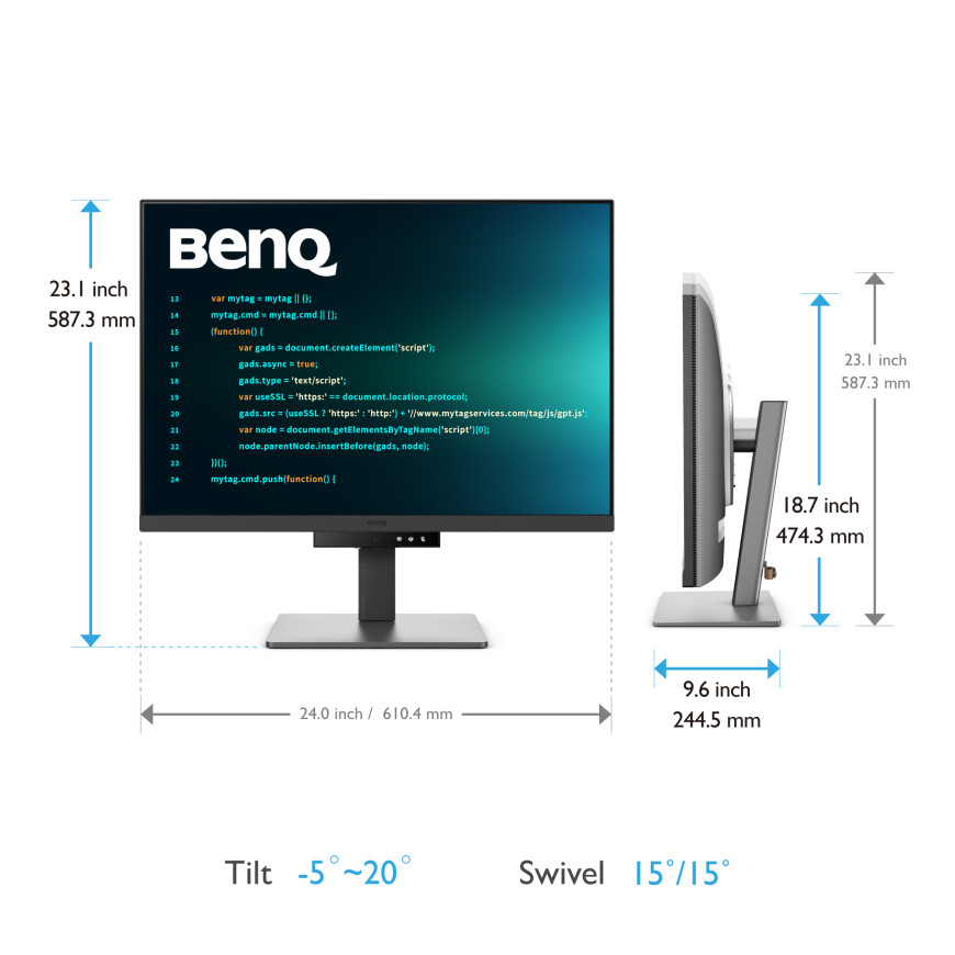 BenQ 28.2" LED - RD280U