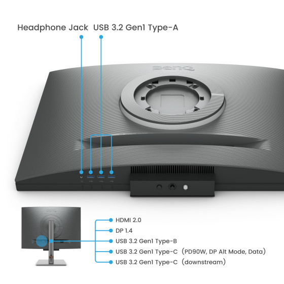 BenQ 28.2" LED - RD280U