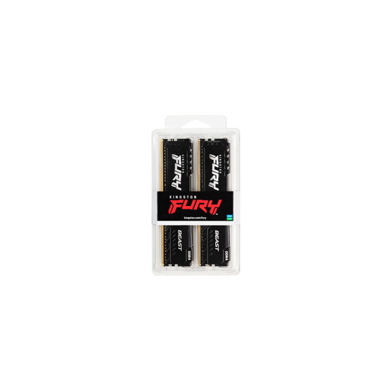 Kingston FURY Beast 16 Go (2 x 8 Go) DDR4 3200 MHz CL16