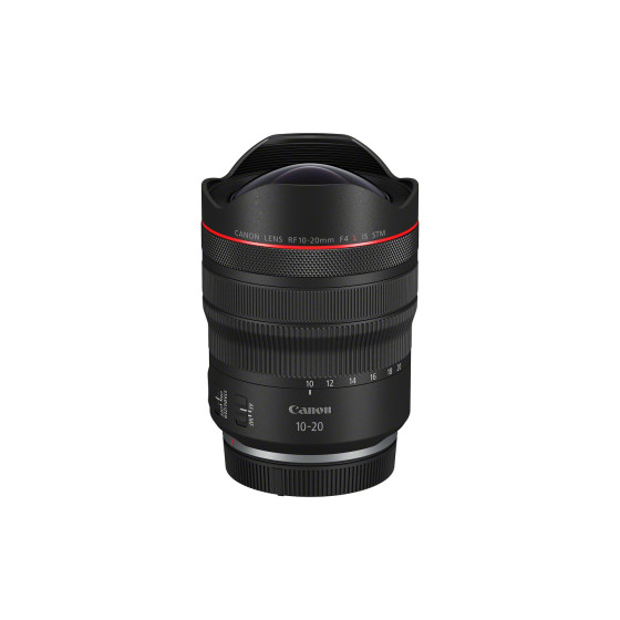 Objectif Canon RF 10-20 mm F4L IS STM