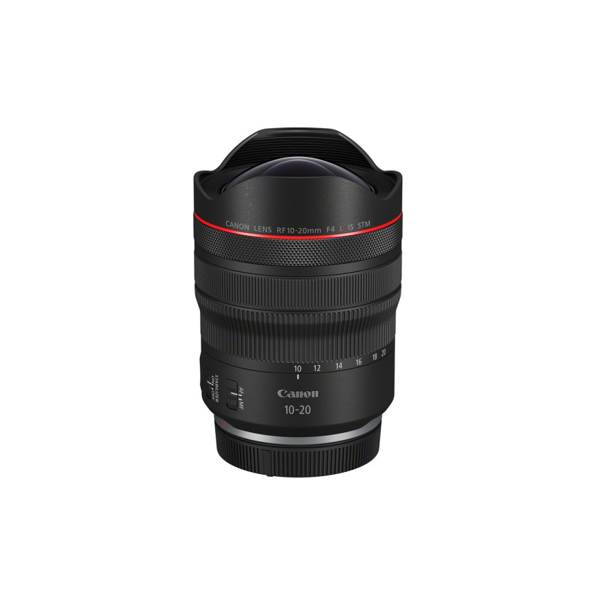 Objectif Canon RF 10-20 mm F4L IS STM
