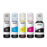 Bouteille d’encre Epson 106 noire photo EcoTank (C13T00R140)