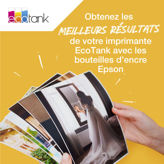 Bouteille d’encre Epson 106 noire photo EcoTank (C13T00R140)
