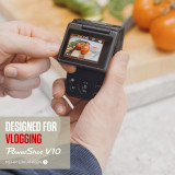 Kit de vlogging avancé Canon PowerShot V10, argent