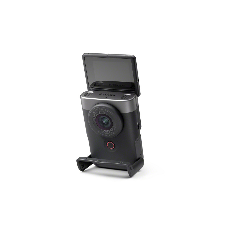 Kit de vlogging avancé Canon PowerShot V10, argent