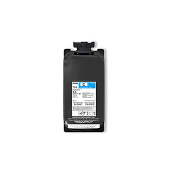 Epson UltraChrome DS Cyan T53L200 – Encre professionnelle pour impression de qualité (C13T53L200)