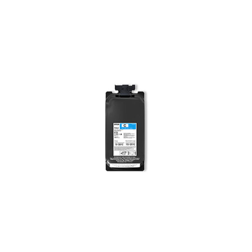 Epson UltraChrome DS Cyan T53L200 – Encre professionnelle pour impression de qualité (C13T53L200)