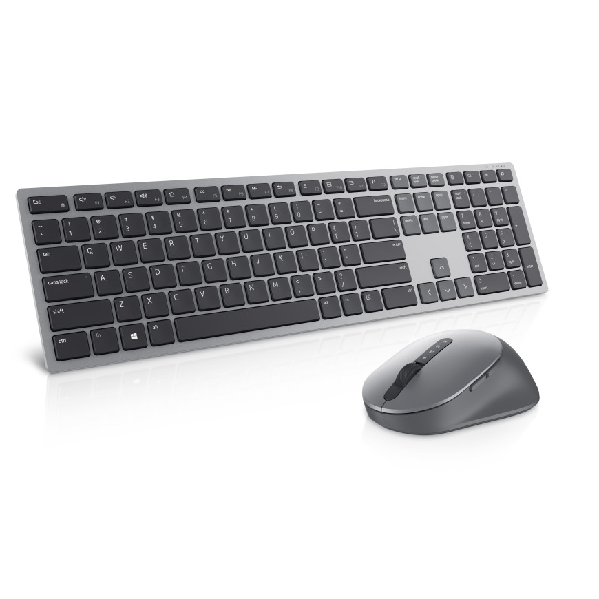 Clavier et souris Dell Pro Plus - KM7321W - États-Unis international (QWERTY)