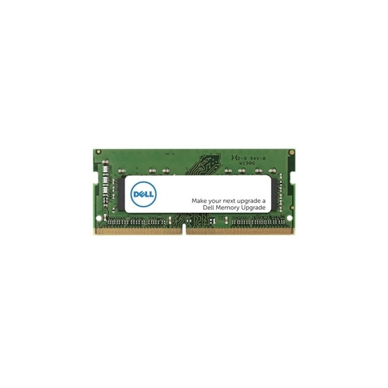 Dell Mémoire mise niveau - 4 Go - 1Rx16 DDR4 SODIMM 3200 MT/s