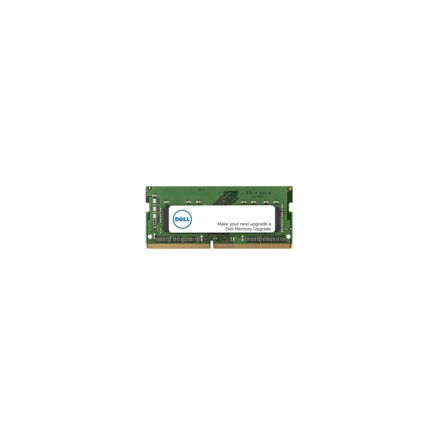Dell Mémoire mise niveau - 4 Go - 1Rx16 DDR4 SODIMM 3200 MT/s