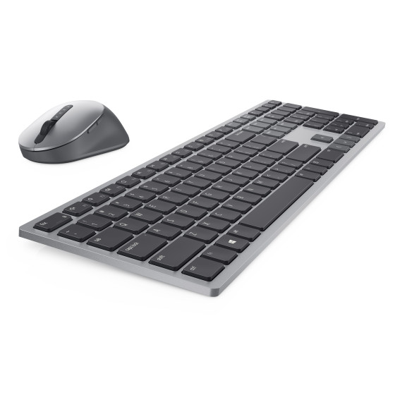 Clavier et souris Dell Pro Plus - KM7321W - États-Unis international (QWERTY)