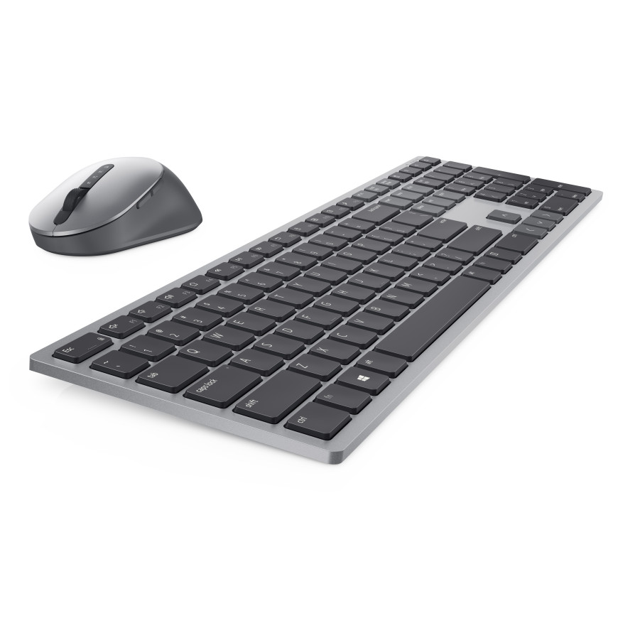 Clavier et souris Dell Pro Plus - KM7321W - États-Unis international (QWERTY)