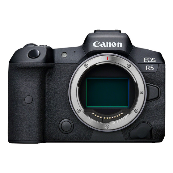 Appareil photo hybride Canon EOS R5, boîtier nu