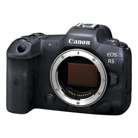 Appareil photo hybride Canon EOS R5, boîtier nu