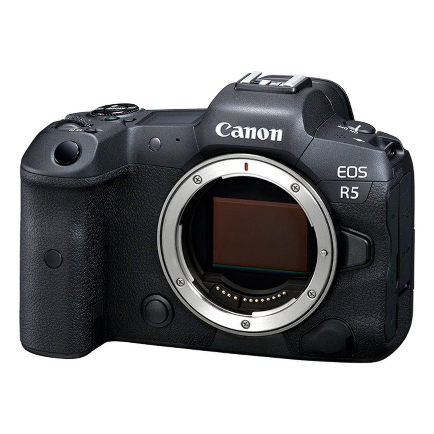 Appareil photo hybride Canon EOS R5, boîtier nu