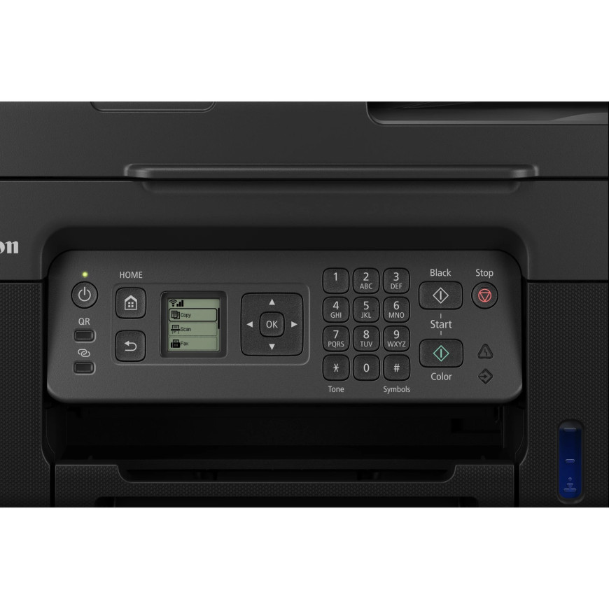 Imprimante jet d'encre MegaTank multifonction rechargeable couleur Wi-Fi Canon PIXMA G4570