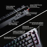 Clavier sans fil gamer HyperX Alloy Rise 75