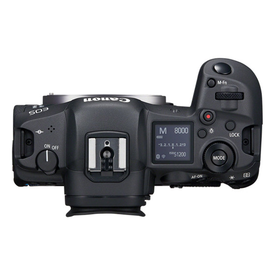 Appareil photo hybride Canon EOS R5, boîtier nu