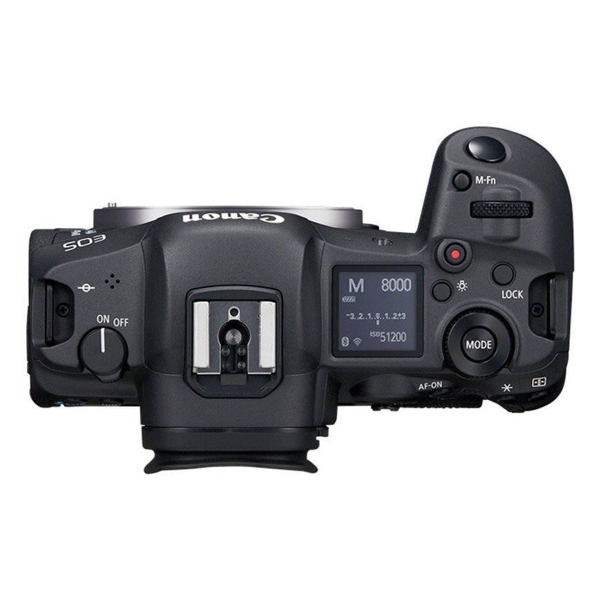 Appareil photo hybride Canon EOS R5, boîtier nu