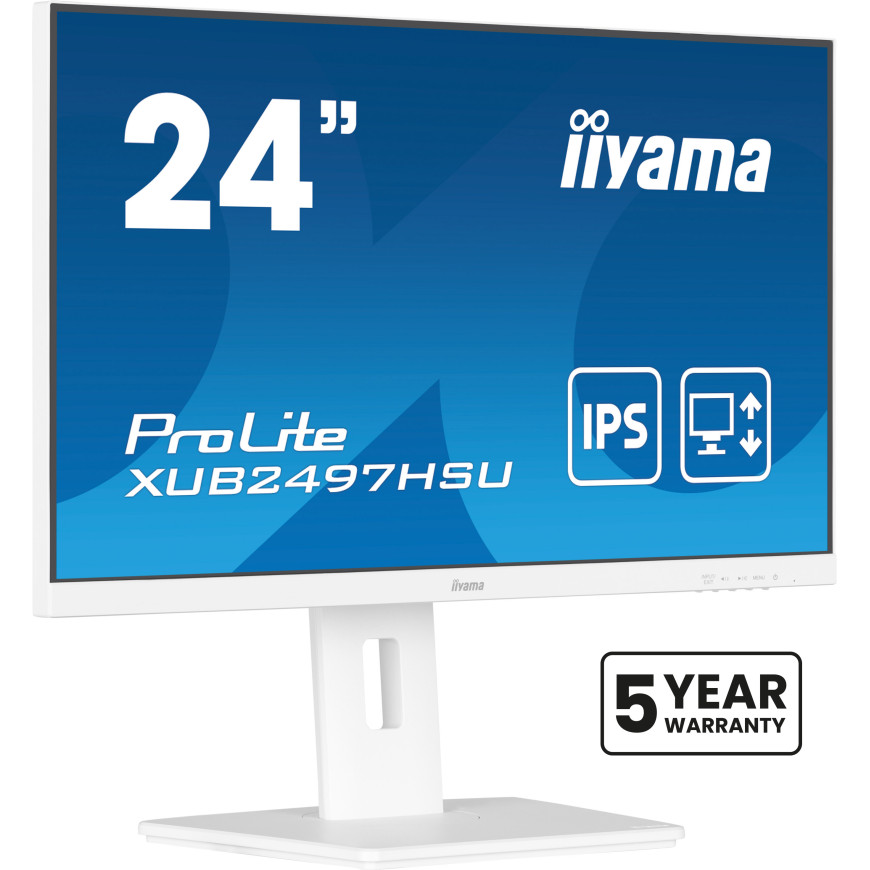 iiyama 23.8" LED - ProLite XUB2497HSU-W2