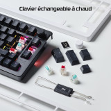Clavier sans fil gamer HyperX Alloy Rise 75