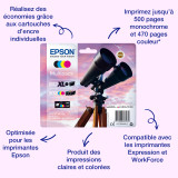 Epson 502 – Encre noire standard (C13T02V14020)